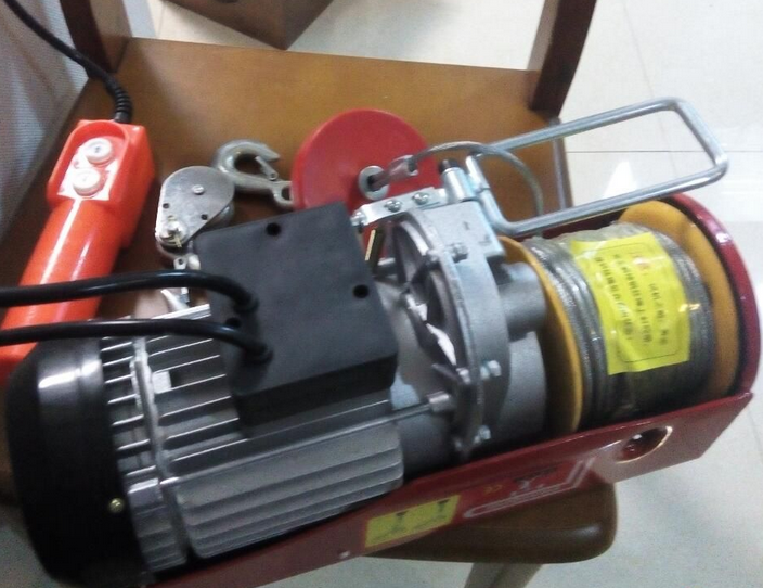 鋼絲繩電動葫蘆真的不能斜著作業(yè)嗎？